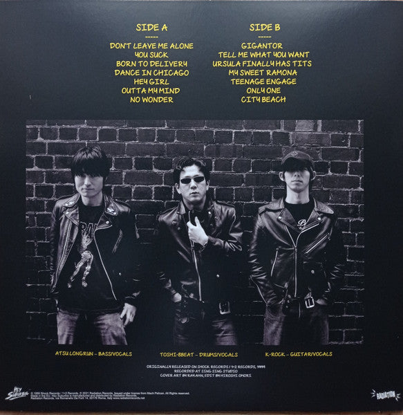 MACH PELICAN (マッハ・ペリカン) - Mach Pelican (EU 300枚のみ限定の「クリアVINYL」 LP/New) '99年デビュー・アルバム