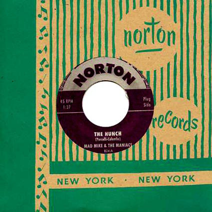 MAD MIKE & THE MANIACS (マッド・マイク&ザ・マニアックス) - The Hunch (US Ltd.Reissue 7"+CS/New)