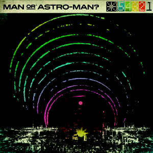 MAN OR ASTROMAN? (マン・オア・アストロマン?) - Defcon 5...4...3...2...1 (US Ltd.Reissue Blue Vinyl LP/New)「青盤再発」