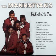 MANHATTANS (マンハッタンズ) - Dedicated To You (US Ltd.Reissue LP/New)
