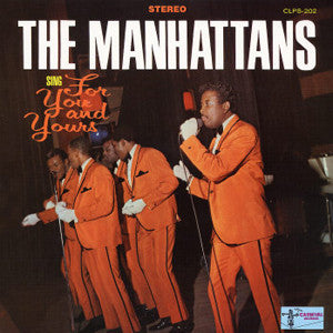 MANHATTANS (マンハッタンズ) - Sing For You & Yours (US 限定復刻再発 LP/廃盤 New)