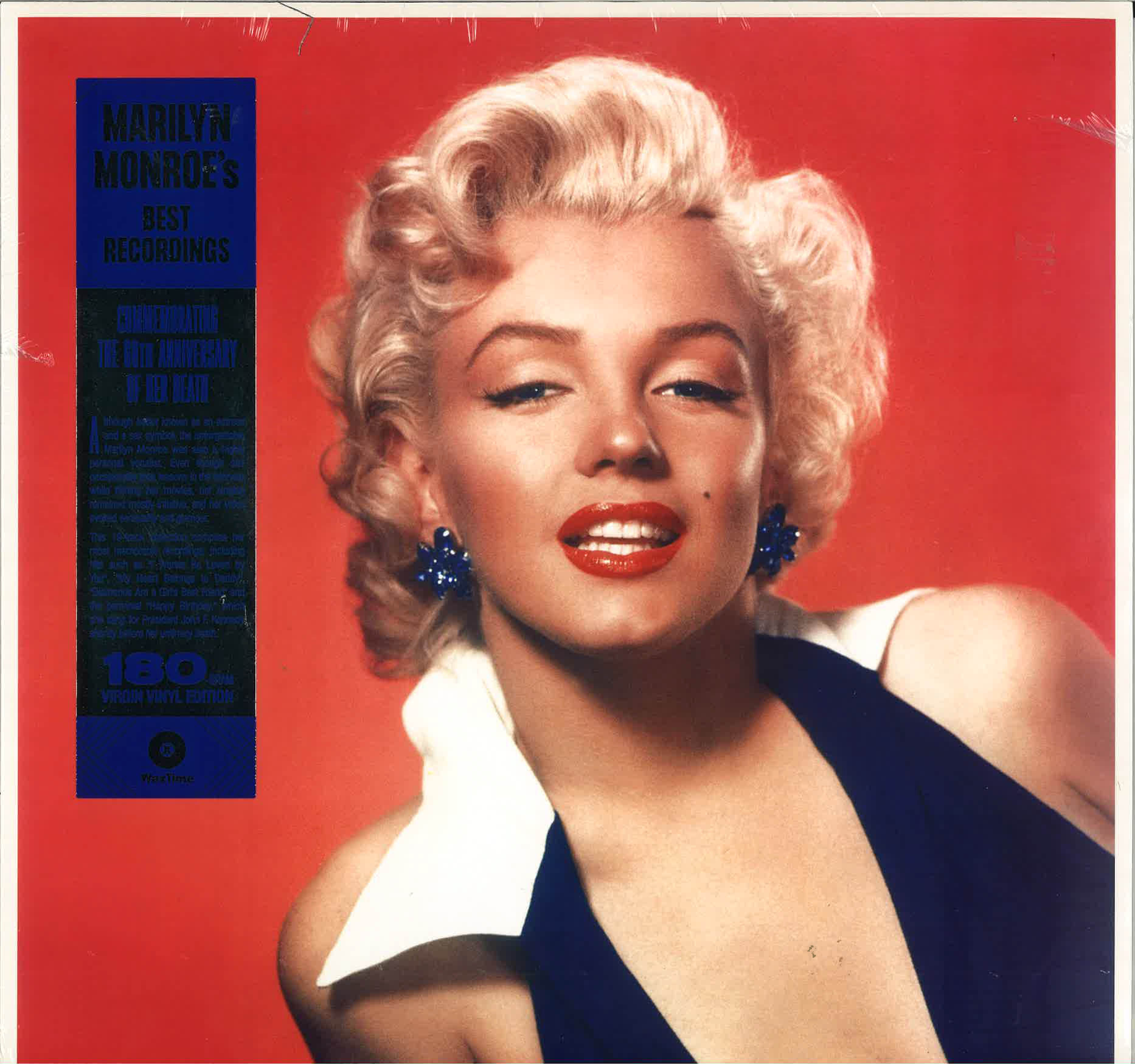 MARILYN MONROE (マリリン・モンロー) - The Very Best (EU 限定リリース 180g LP/New) セクシィ大女優、歌手のベスト全19曲