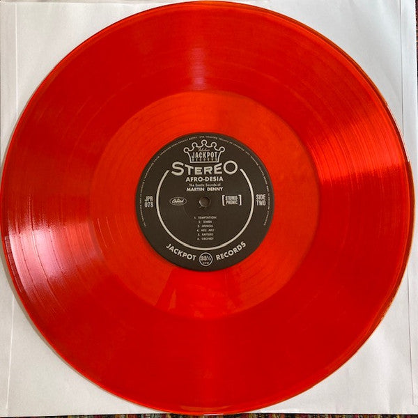 MARTIN DENNY (マーティン・デニー)  - Afro-Desia (US Ltd.Orange Vinyl Stereo LP/New)