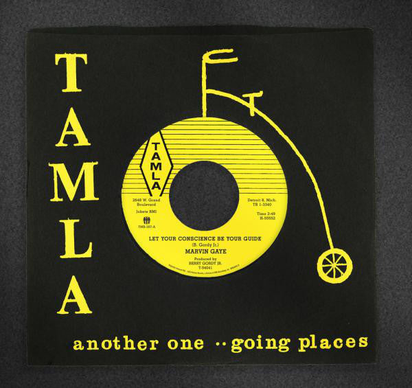 MARVIN GAYE (マーヴィン・ゲイ) - Never Let You Go (US 限定復刻再発 7"+カンパニースリーブ/New) R&Bノーザン名曲!