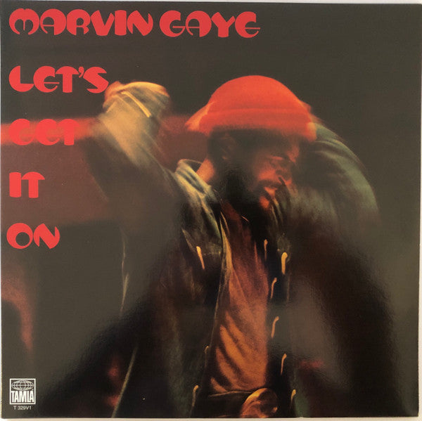 MARVIN GAYE (マーヴィン・ゲイ)  - Let’s Get It On (US 復刻再発「カラーVINYL」 LP/New)