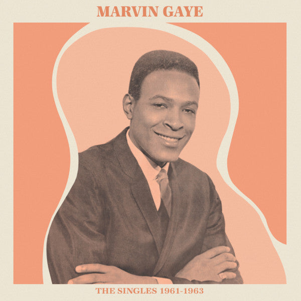 MARVIN GAYE (マーヴィン・ゲイ) - The Singles 1961-63 (EU Limited LP/New)