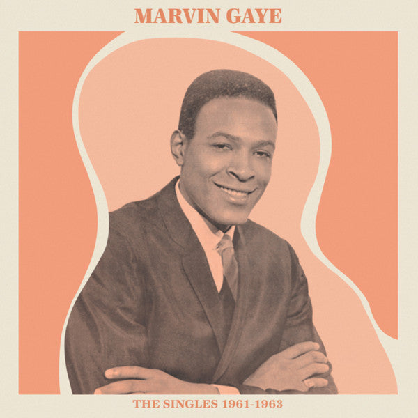 MARVIN GAYE  (マーヴィン・ゲイ)  - The Singles 1961-63 (EU Limited LP/New)