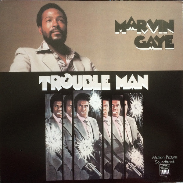 MARVIN GAYE (マーヴィン・ゲイ) - Trouble Man (US 限定復刻再発180g LP/New)'72年ソウルチャート3位の大ヒット名作サントラ