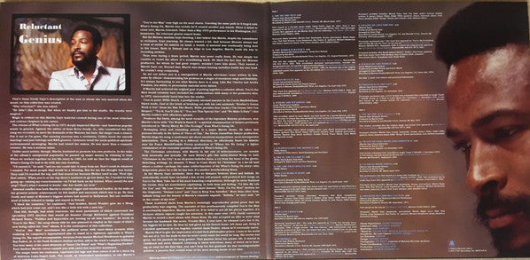 MARVIN GAYE (マーヴィン・ゲイ) - You're The Man (US Limited 2xLP/New)