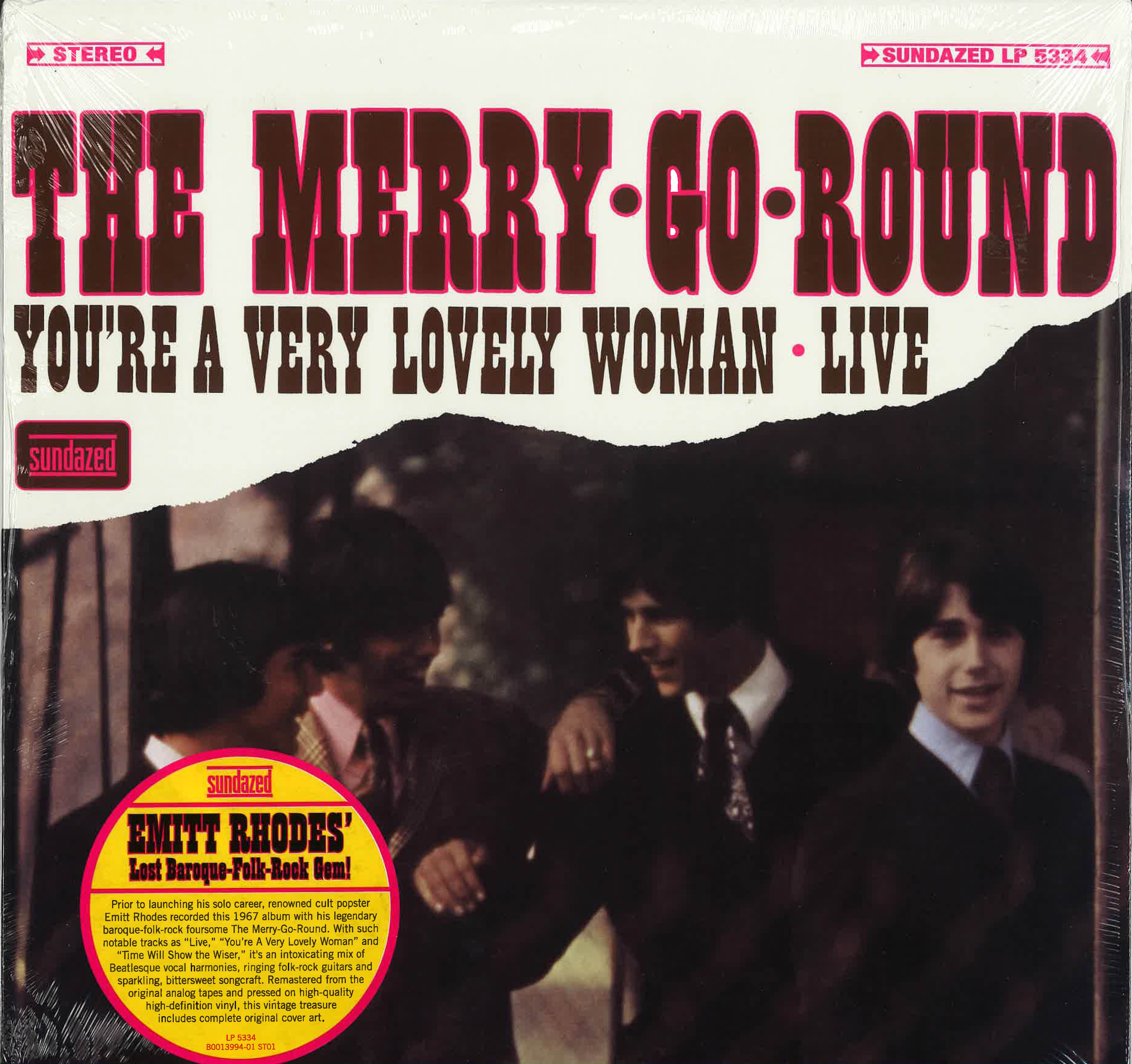 MERRY GO ROUND (メリー・ゴー・ラウンド) - The Merry-Go-Round (US Ltd.Reissue Stereo LP/New)