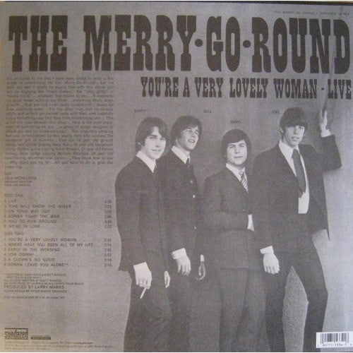 MERRY GO ROUND (メリー・ゴー・ラウンド) - The Merry-Go-Round (US Ltd.Reissue Stereo LP/New)