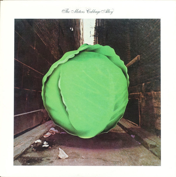 METERS (ミーターズ) - Cabbage Alley (US Ltd.Reissue LP/New)