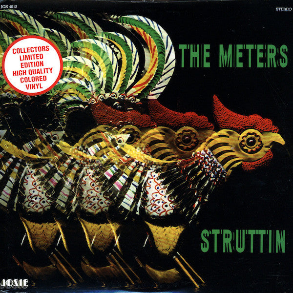 METERS (ミーターズ) - Struttin’ (US Ltd.Reissue Color Vinyl LP/New)