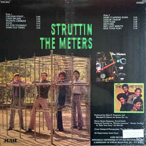 METERS (ミーターズ) - Struttin’ (US Ltd.Reissue Color Vinyl LP/New)
