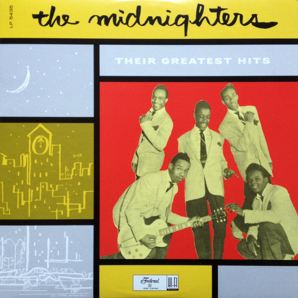 MIDNIGHTERS (HANK BALLARD & THE) (ハンク・バラード & ザ・ミッドナイターズ) - Their Greatest Hits (US 限定復刻再発 180g LP/New) '56年発表ベストコンピ