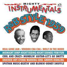 V.A. (60s R&Bインスト・コンピ) - Mighty Instrumentals R&B-Style 1959 (UK 限定 2xCD/New)