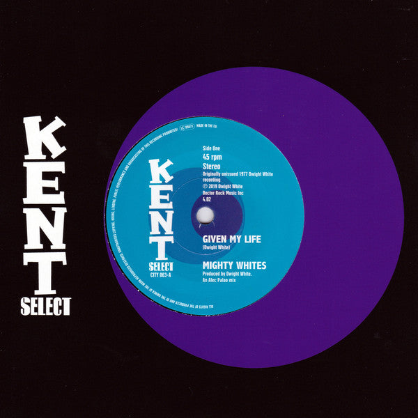 MIGHTY WHITES / Jacqueline Jones (マイティホワイツ / ジャクリーン・ジョーンズ) - Given My Life / A Frown On My Face (UK Ltd.Reissue 7"+CS/New)