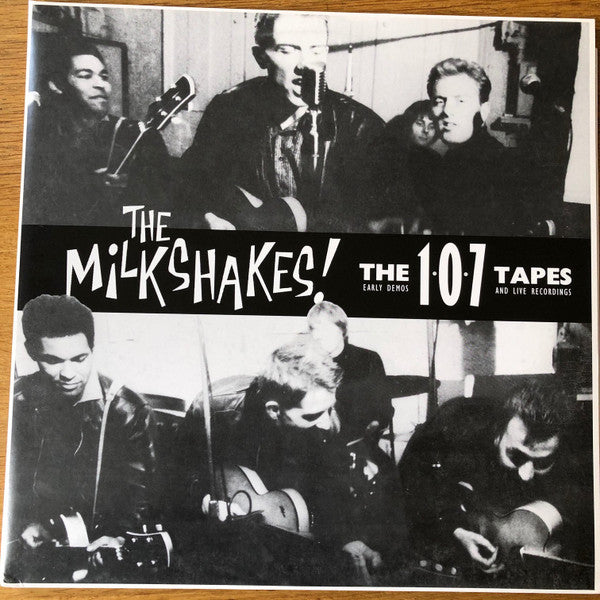 MILKSHAKES (ミルクシェイクス) - The 107 Tapes (UK 限定復刻再発 2xLP-見開きジャケ/New)