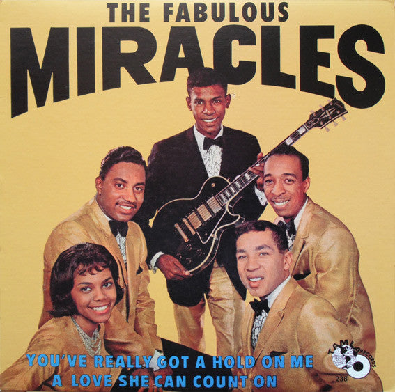 MIRACLES (SMOKEY ROBINSON & THE) (スモーキー・ロビンソン&ミラクルズ) - The Fabulous (US Ltd.Reissue LP/New)