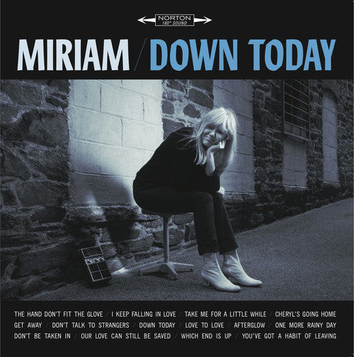 MIRIAM (ミリアム・リンナ)- Down Today (US Limited LP/New)