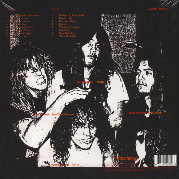 TERRORIZER (テロライザー) - World Downfall (UK Ltd.Reissue LP/ New)
