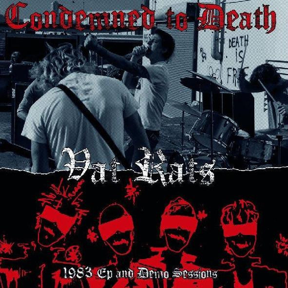 CONDEMNED TO DEATH (コンデムド・トゥ・デス) - 1983 EP and Demo Sessions (US 250 Limited LP/New)