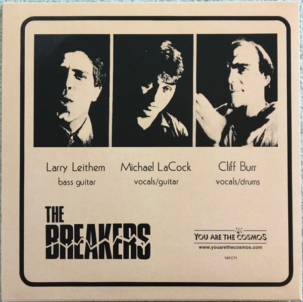 BREAKERS, THE (ザ・ブレーカーズ) - Radio Love (Spain Ltd.Reissue Orange Vinyl 7"/New)