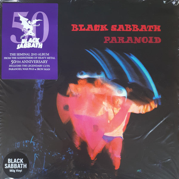 BLACK SABBATH (ブラック・サバス) - Paranoid (UK 「発売50周年記念」限定復刻再発180g LP/ New)