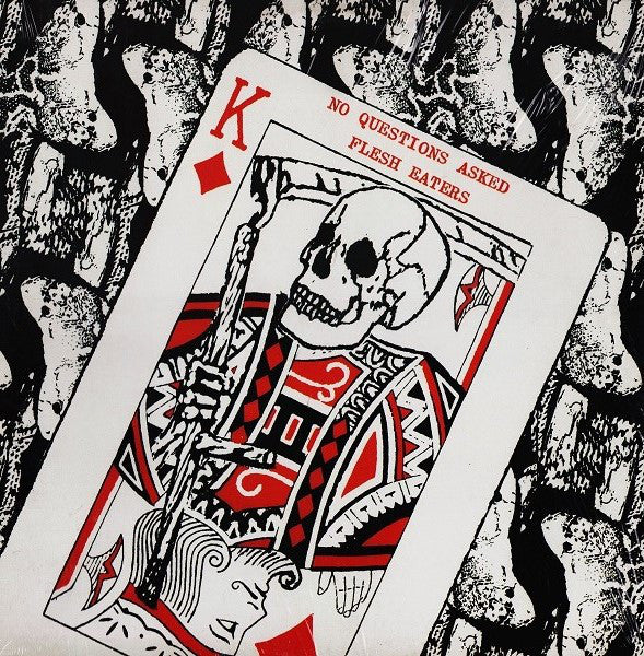 FLESH EATERS (フレッシュ・イーターズ) - No Questions Asked (US Ltd.Reissue LP / New)