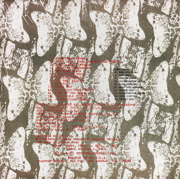 FLESH EATERS (フレッシュ・イーターズ) - No Questions Asked (US Ltd.Reissue LP / New)