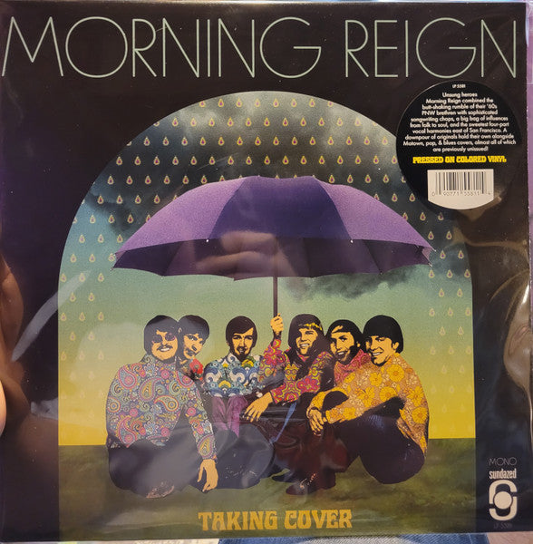 MORNING REIGN (モーニング・レイン) - Taking Cover (US Ltd.Blue Vinyl Mono LP/New)
