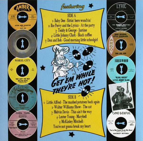 V.A. - Mr.Hot Shot : R&B Review Vol.3 (EU Ltd.10" LP/New)