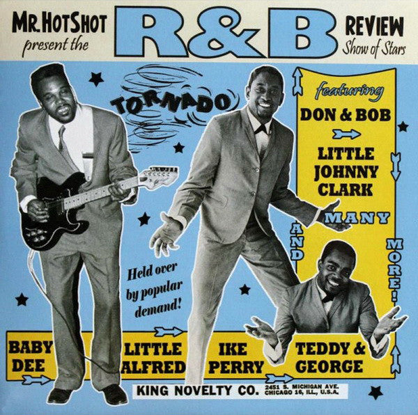 V.A. - Mr.Hot Shot : R&B Review Vol.3 (EU Ltd.10" LP/New)