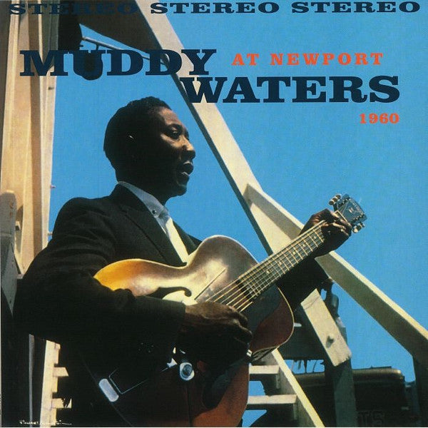MUDDY WATERS (マディ・ウォーターズ) - At Newport 1960 (EU 限定復刻再発「ブルーVINYL」180g LP/New)