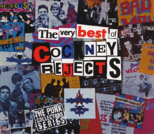 CD コックニーリジェクツ Cockney Rejects『Greatest Hits Vol. 1』(Dojo Limited DOJO CD 136)