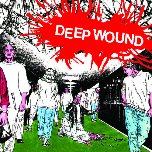 DEEP WOUND (ディープ・ウーンド) - Deep Wound (UK 「正規」限定プレス再発 LP / New)