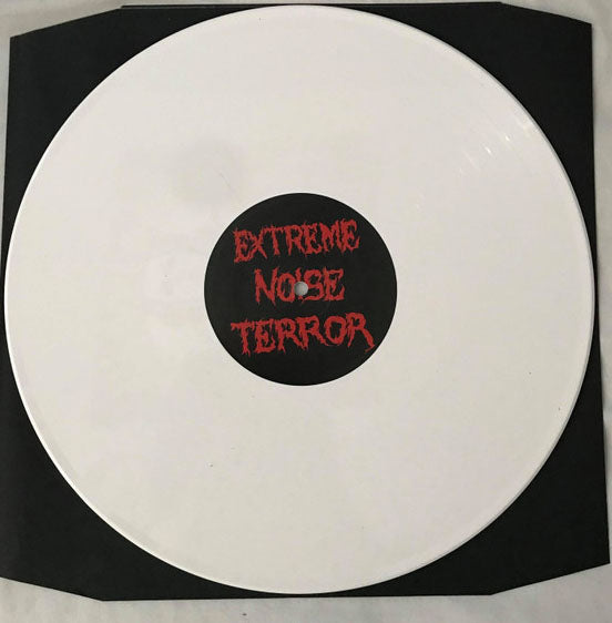 EXTREME NOISE TERROR (エクストリーム・ノイズ・テラー) - A Holocaust In Your Head (UK 限定再発「ホワイトヴァイナル」LP/ New)