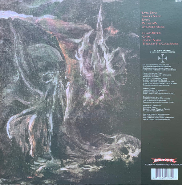 ENTOMBED (エントゥームド) - Clandestine (UK Ltd.Reissue LP / New)