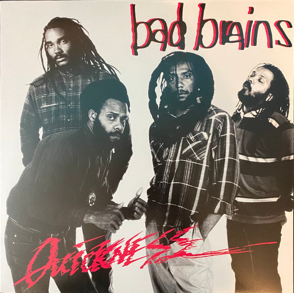BAD BRAINS (バッド・ブレインズ) - Quickness (US 限定再発 LP / New)