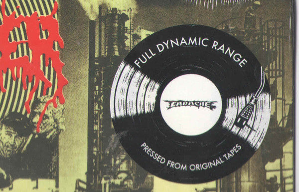 TERRORIZER (テロライザー) - World Downfall (UK Ltd.Reissue LP/ New)