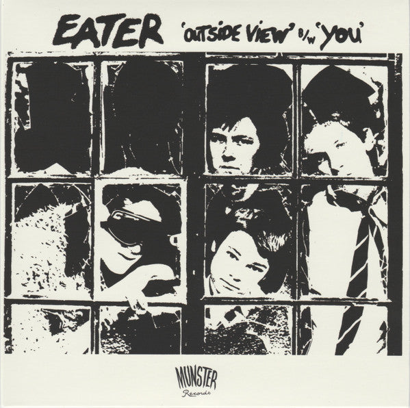 EATER (イーター) - Outside View / You (Spain 限定再発 7"/New)