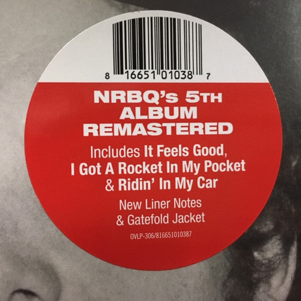 NRBQ (エヌ・アール・ビー・キュー) - All Hopped Up (US 「正規」限定再発 LP/ New) '77年5th アルバム!