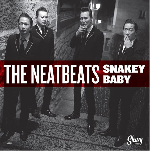 NEATBEATS (ニートビーツ) - Snakey Baby (Spain限定ジャケ付き 黒盤 7"/New) 2020年スペイン録音ビート・ナンバー!