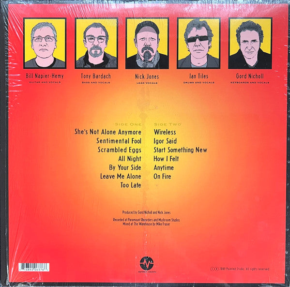 POINTED STICKS (ポインテッド・スティックス) - Three Lefts Make A Right (Canada 限定プレス LP/ New)