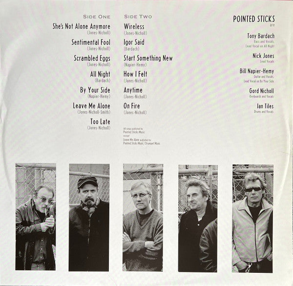 POINTED STICKS (ポインテッド・スティックス) - Three Lefts Make A Right (Canada 限定プレス LP/ New)