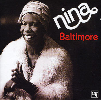 NINA SIMONE (ニーナ・シモン) - Baltimore (US Ltd.Reissue LP/New)