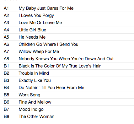 NINA SIMONE (ニーナ・シモン) - The Very Best Of Nina Simone (EU 限定リリース 180g アナログ LP/New)ベスト16曲!