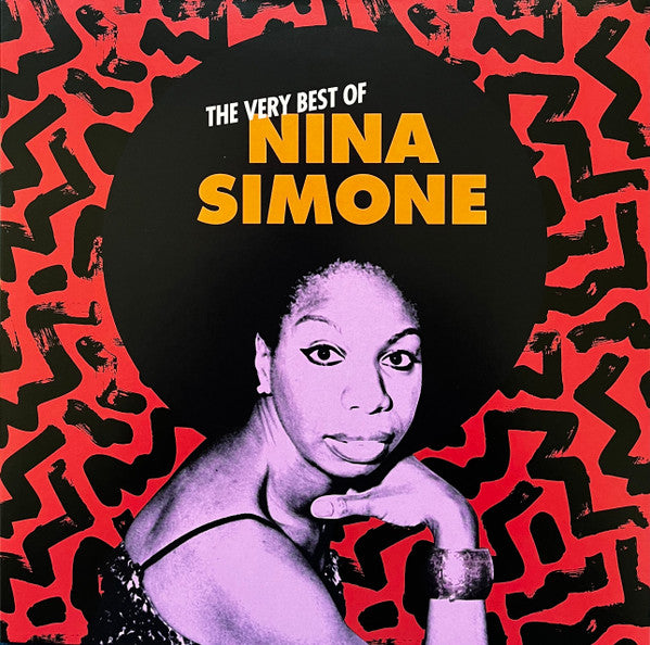 NINA SIMONE (ニーナ・シモン) - The Very Best Of Nina Simone (EU 限定リリース 180g アナログ LP/New)ベスト16曲!