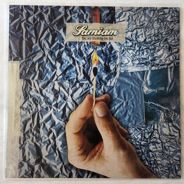 SAMIAM (サマイアム) - You Are Freaking Me Out (US 限定復刻再発 LP/NEW)