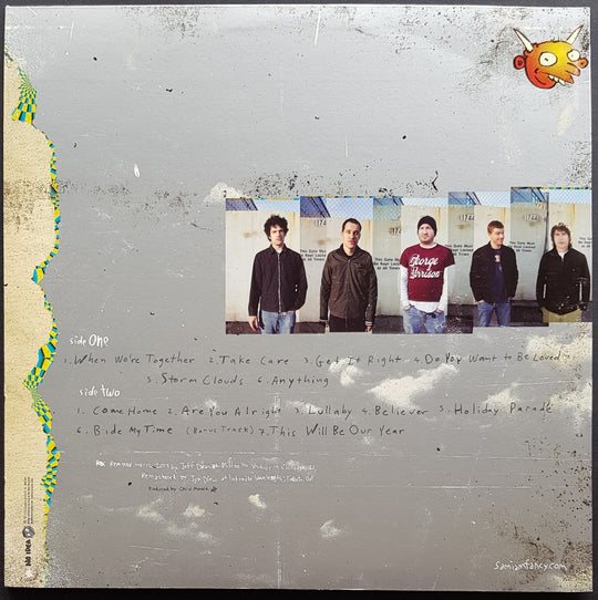 SAMIAM (サマイアム) - Whatever's Got You Down (US 172枚限定復刻リマスター再発グレーマーブルヴァイナル LP/NEW)